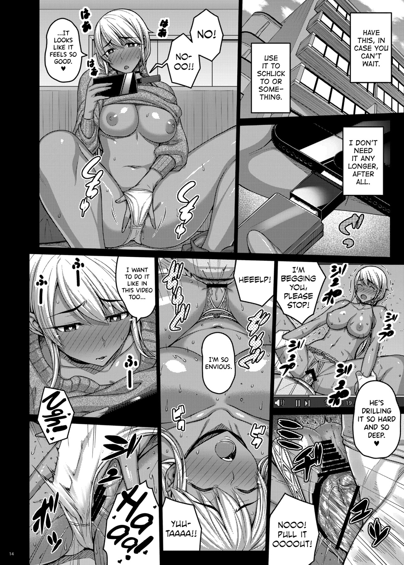 Hentai Manga Comic-Plucked Foreign Flower IV-Read-13